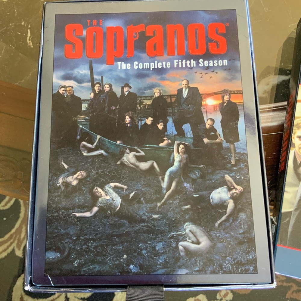 Sopranos Fifth Season DVD Video’s #B1